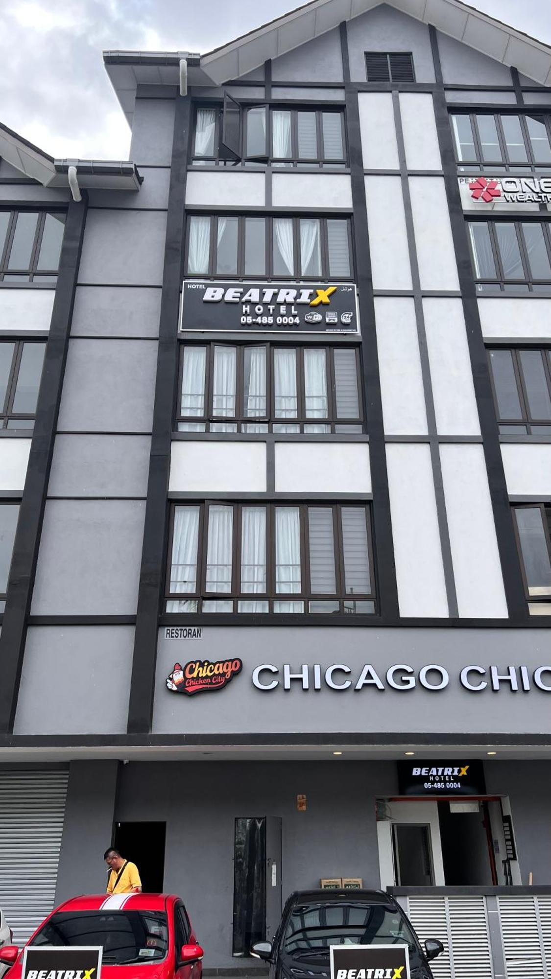 Beatrix Hotel Brinchang Exterior foto