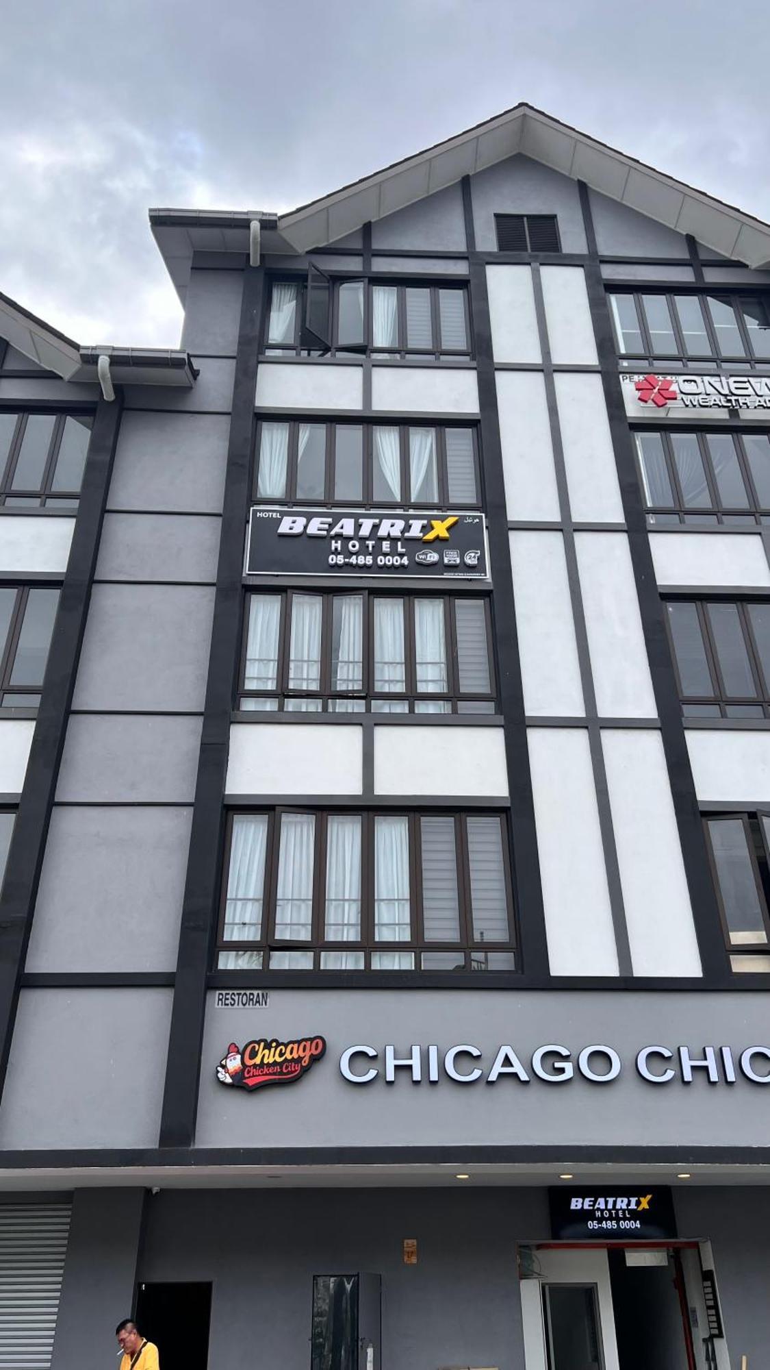 Beatrix Hotel Brinchang Exterior foto
