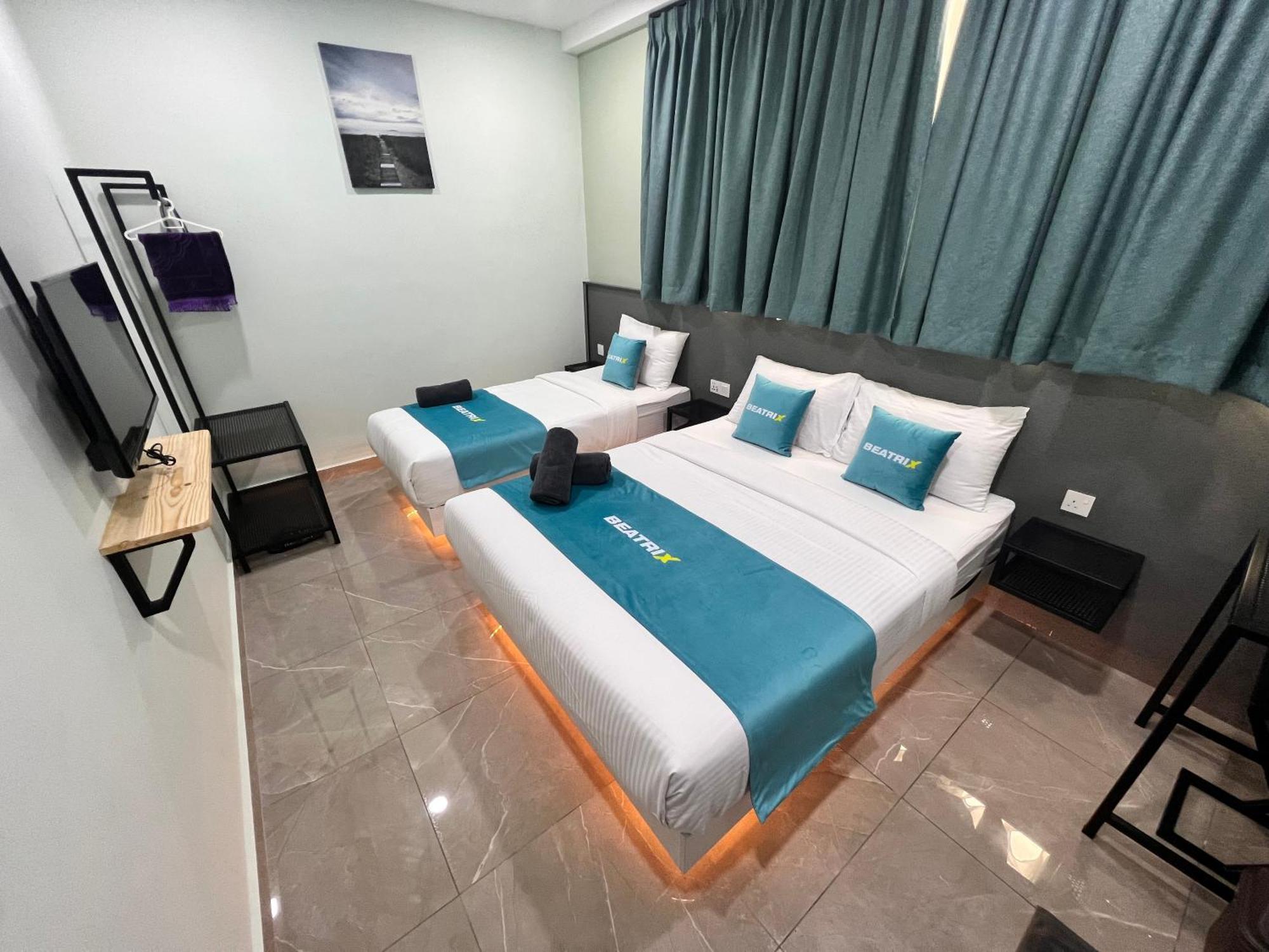Beatrix Hotel Brinchang Exterior foto