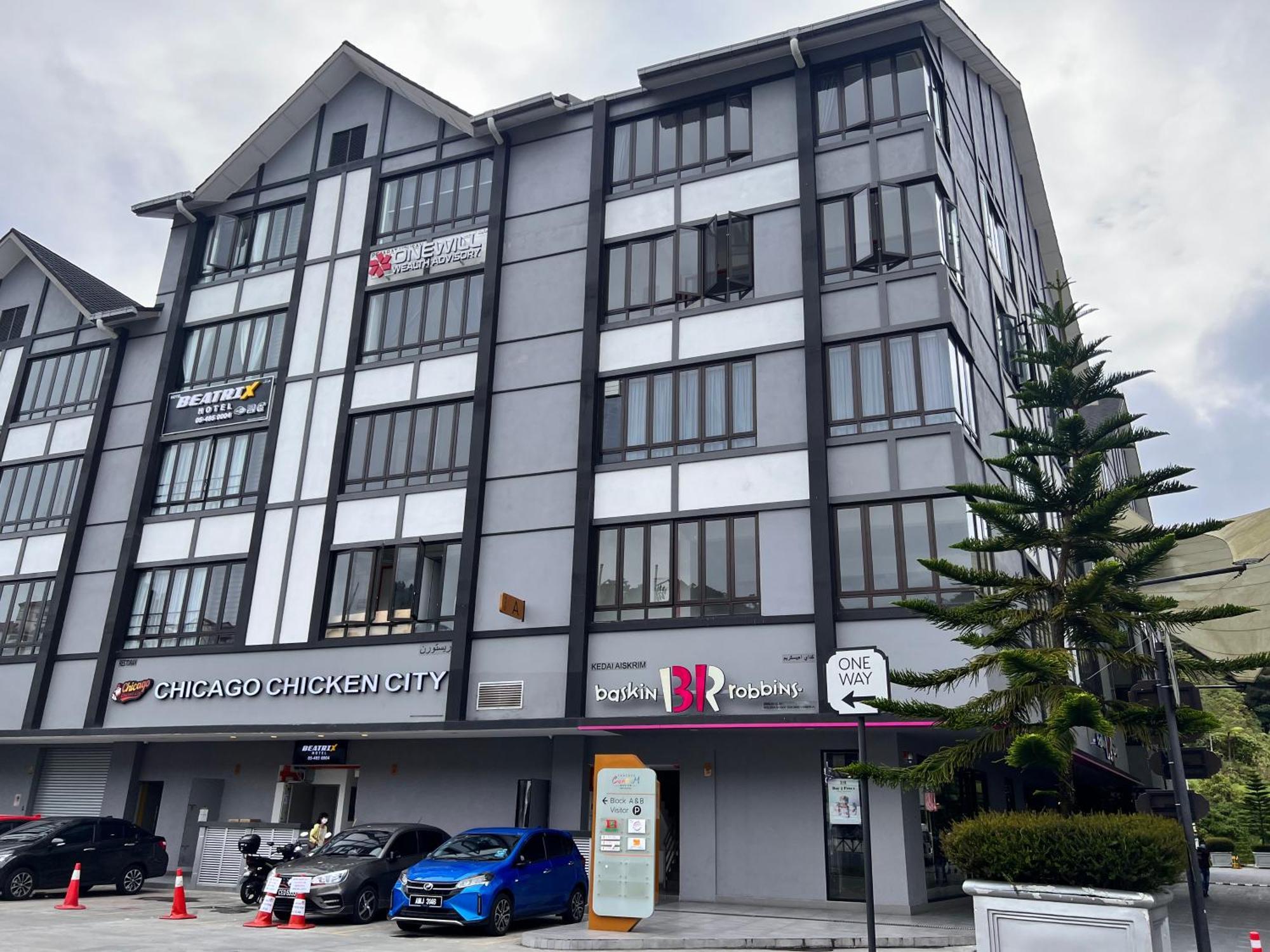 Beatrix Hotel Brinchang Exterior foto