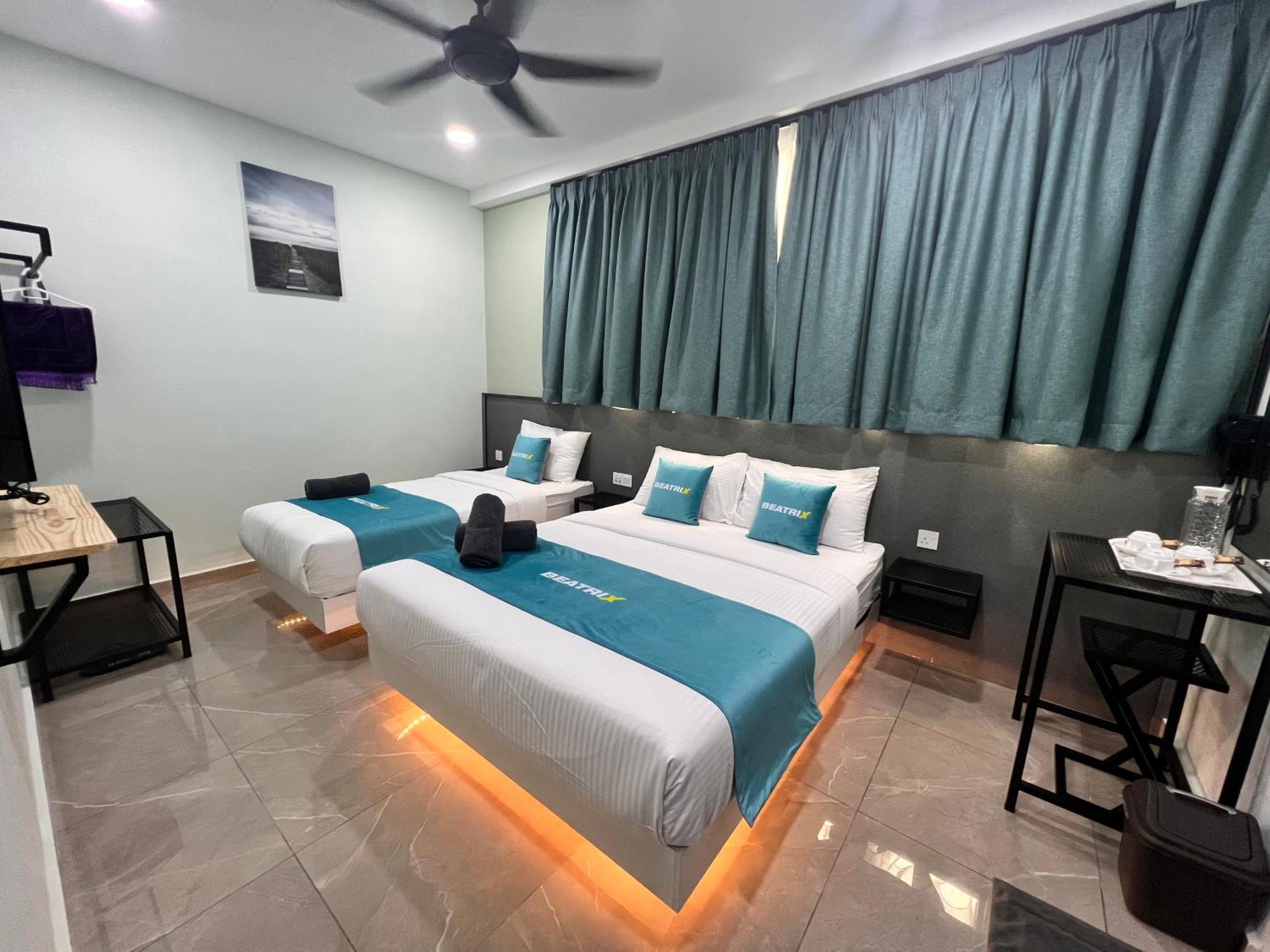 Beatrix Hotel Brinchang Exterior foto