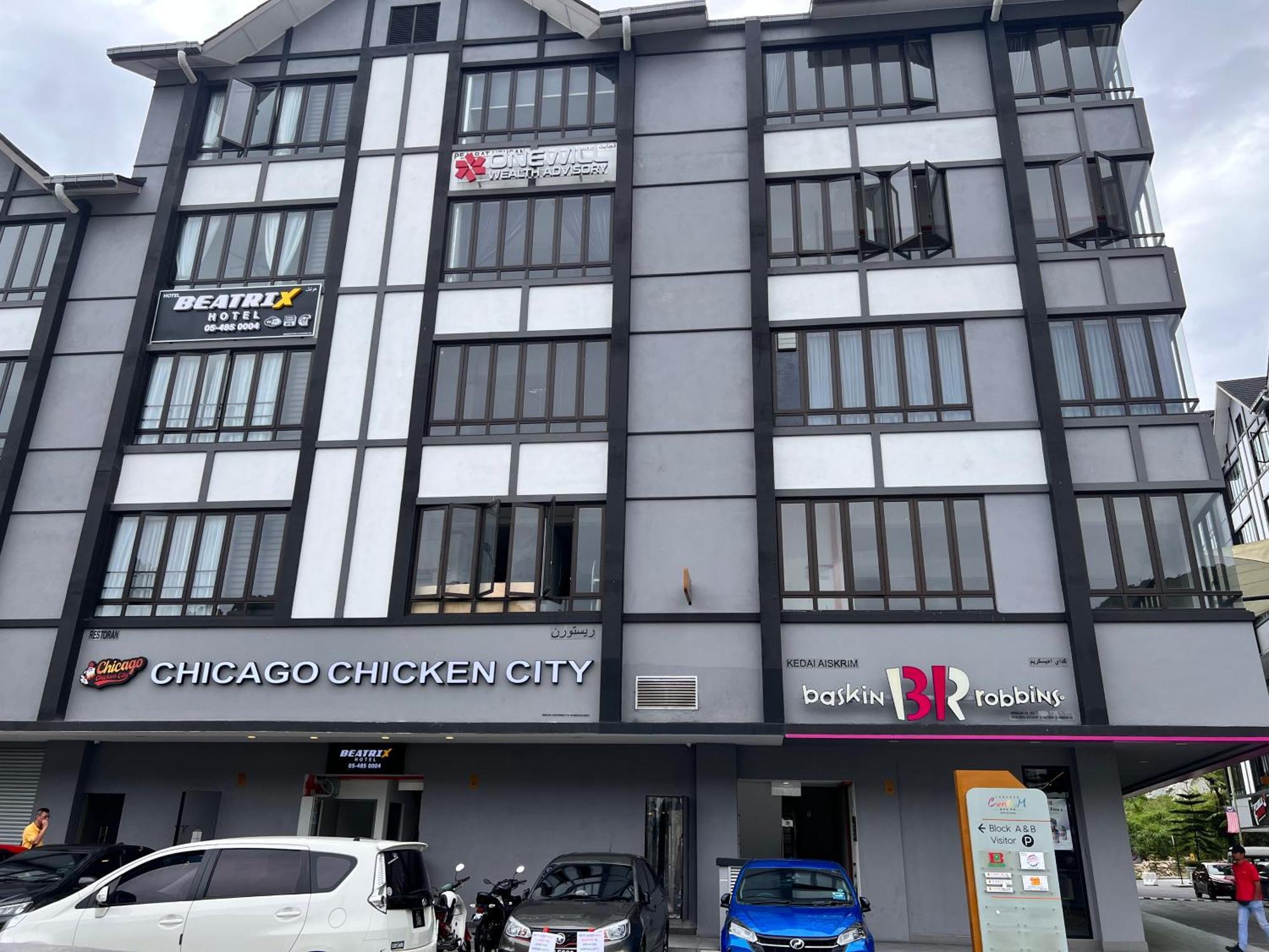 Beatrix Hotel Brinchang Exterior foto