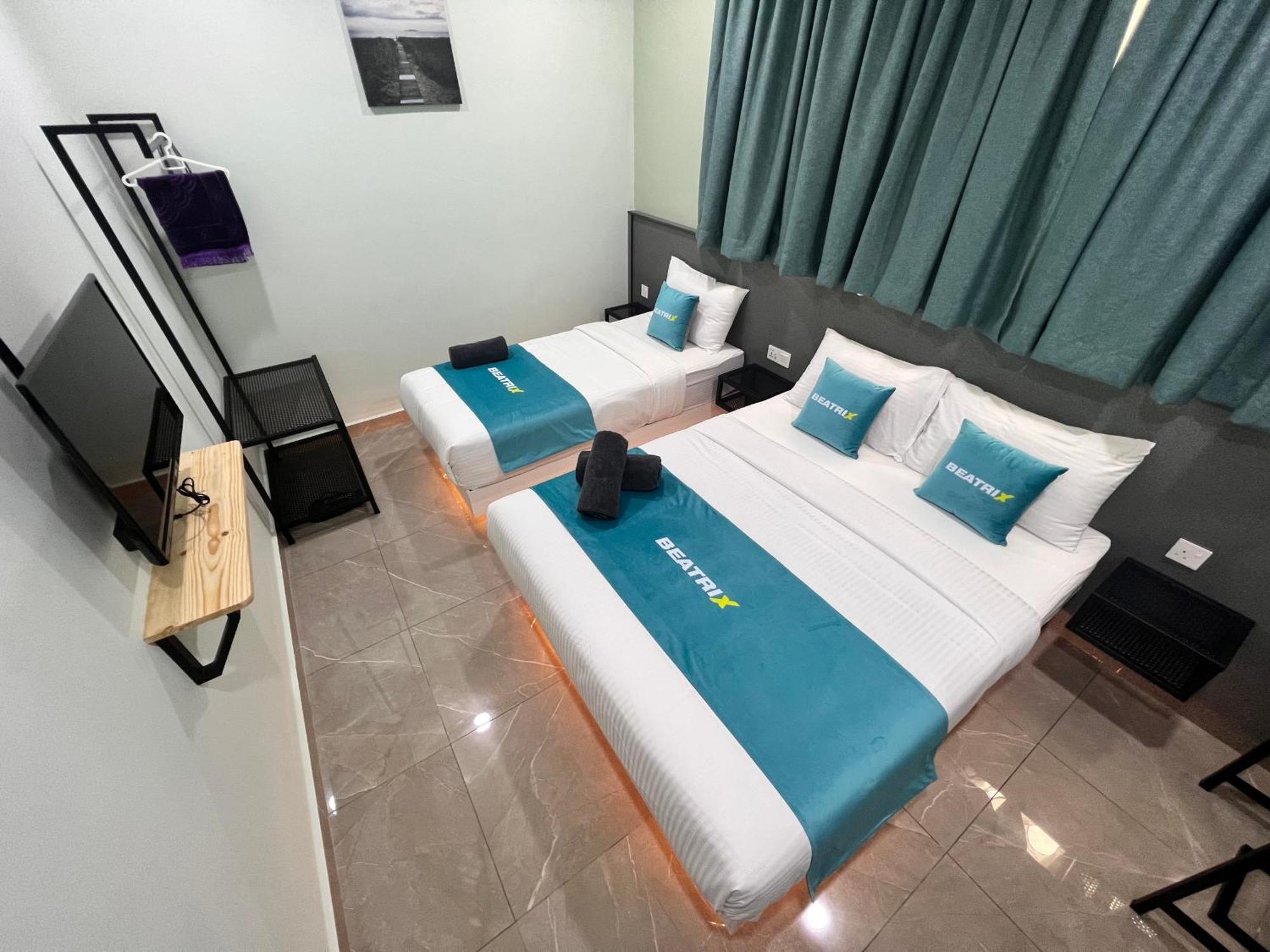 Beatrix Hotel Brinchang Exterior foto