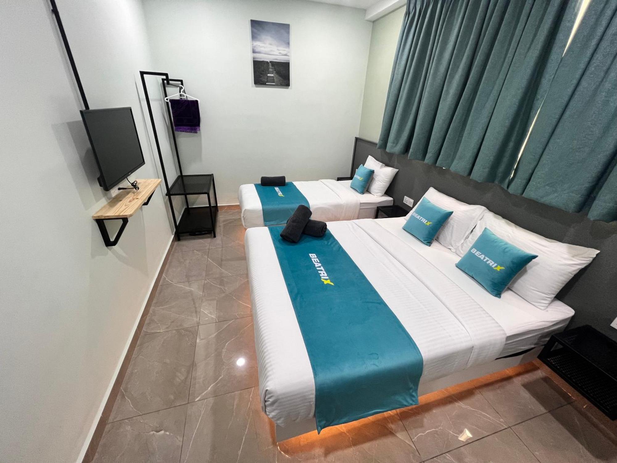 Beatrix Hotel Brinchang Exterior foto