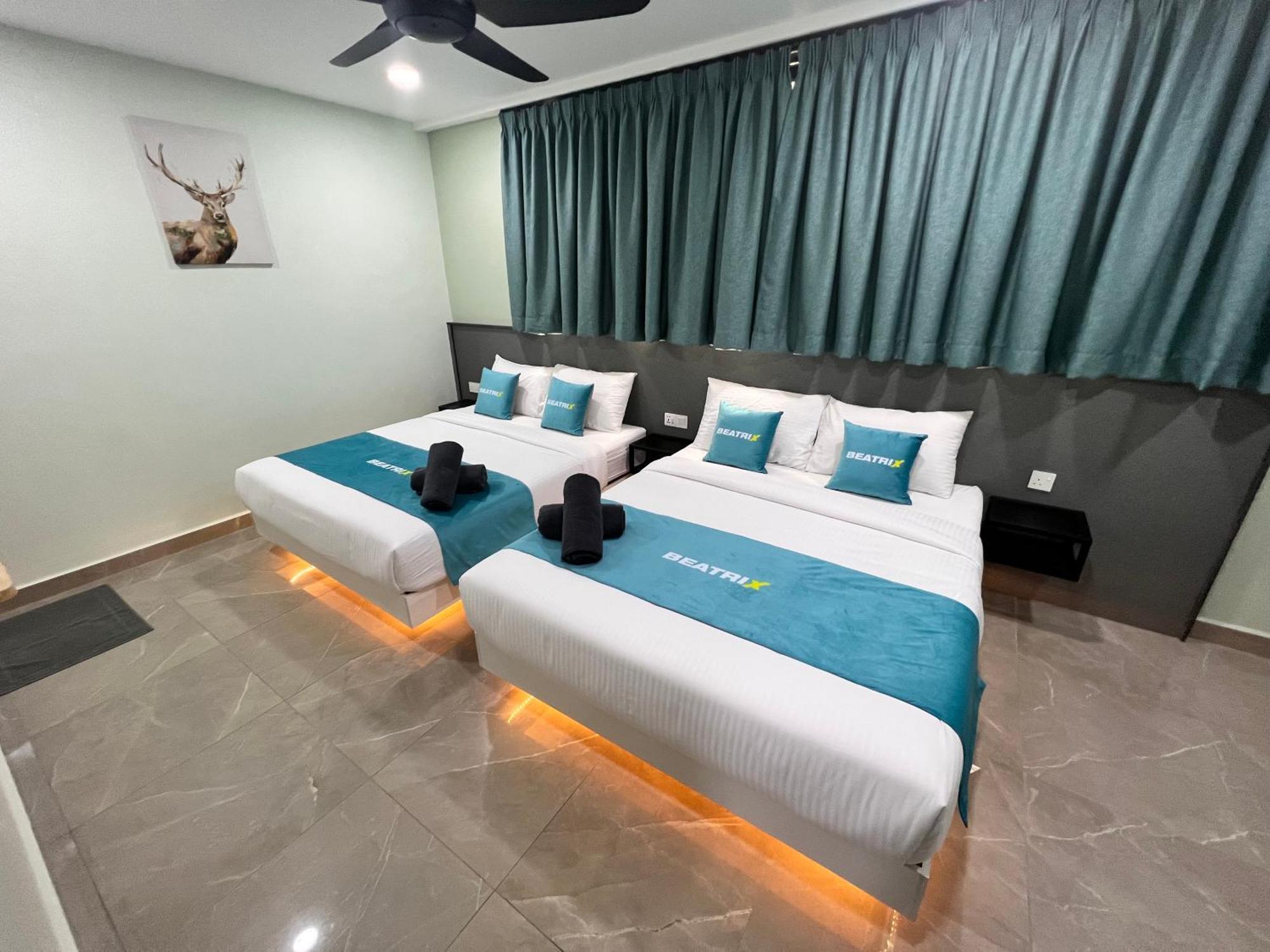 Beatrix Hotel Brinchang Exterior foto