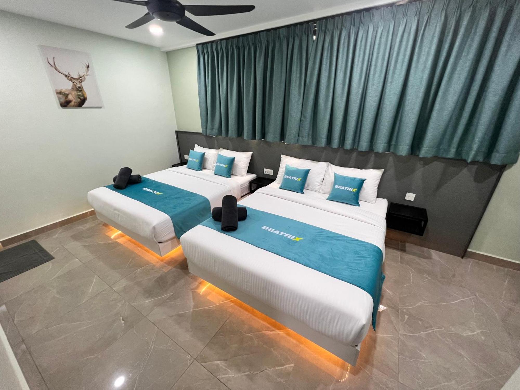 Beatrix Hotel Brinchang Exterior foto