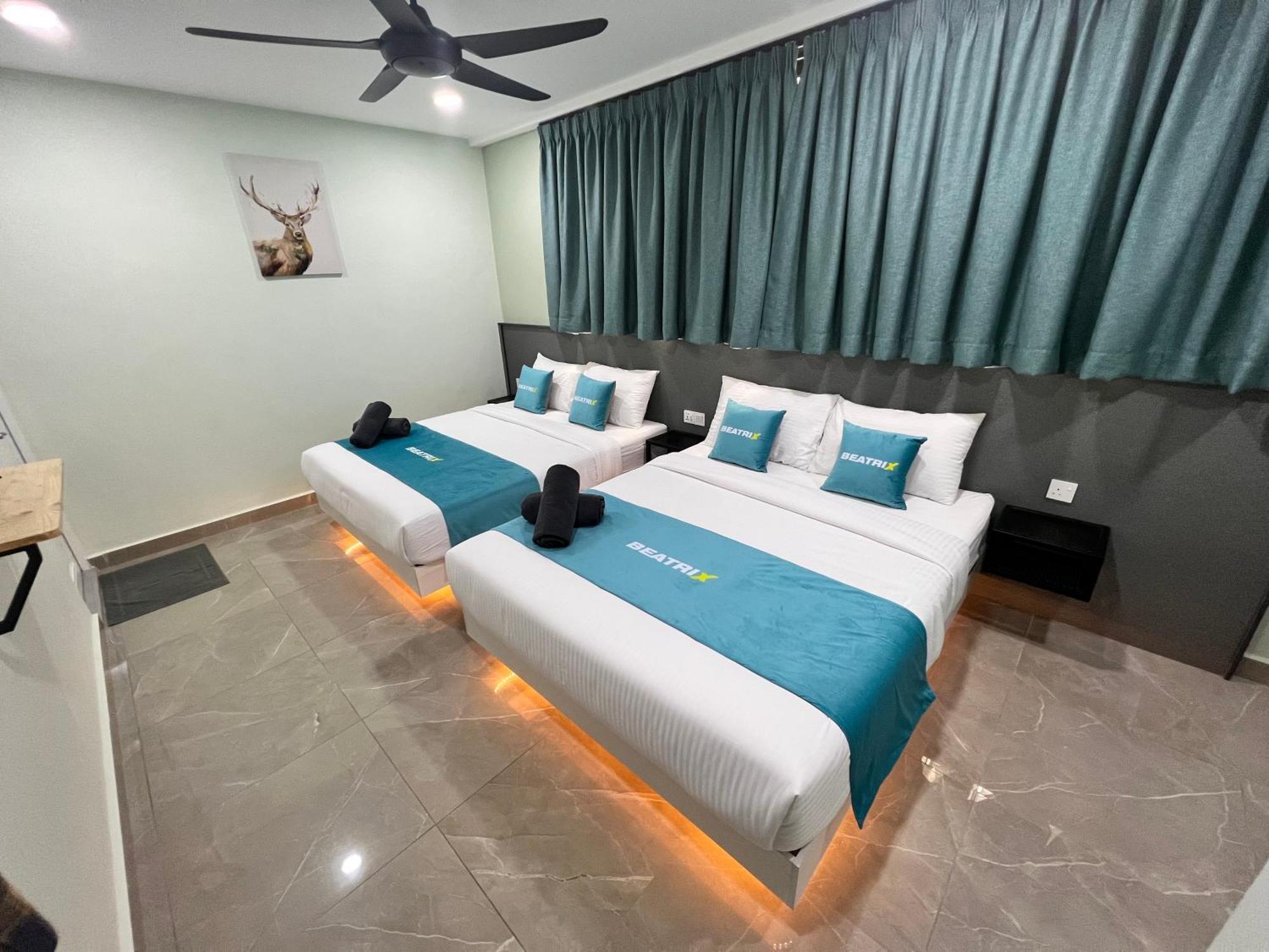 Beatrix Hotel Brinchang Exterior foto